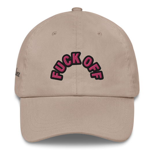 WITH LOVE Dad hat