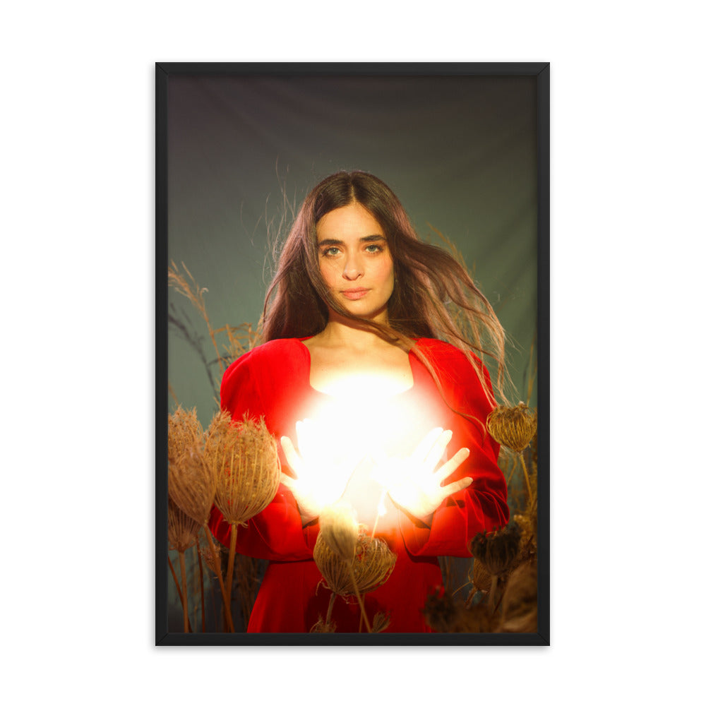 ACT - ART #twelve "The Light in her Hands"