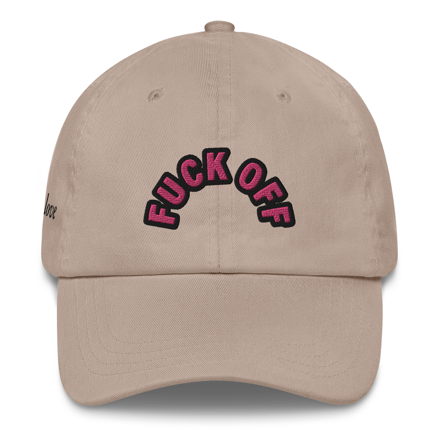 WITH LOVE Dad hat