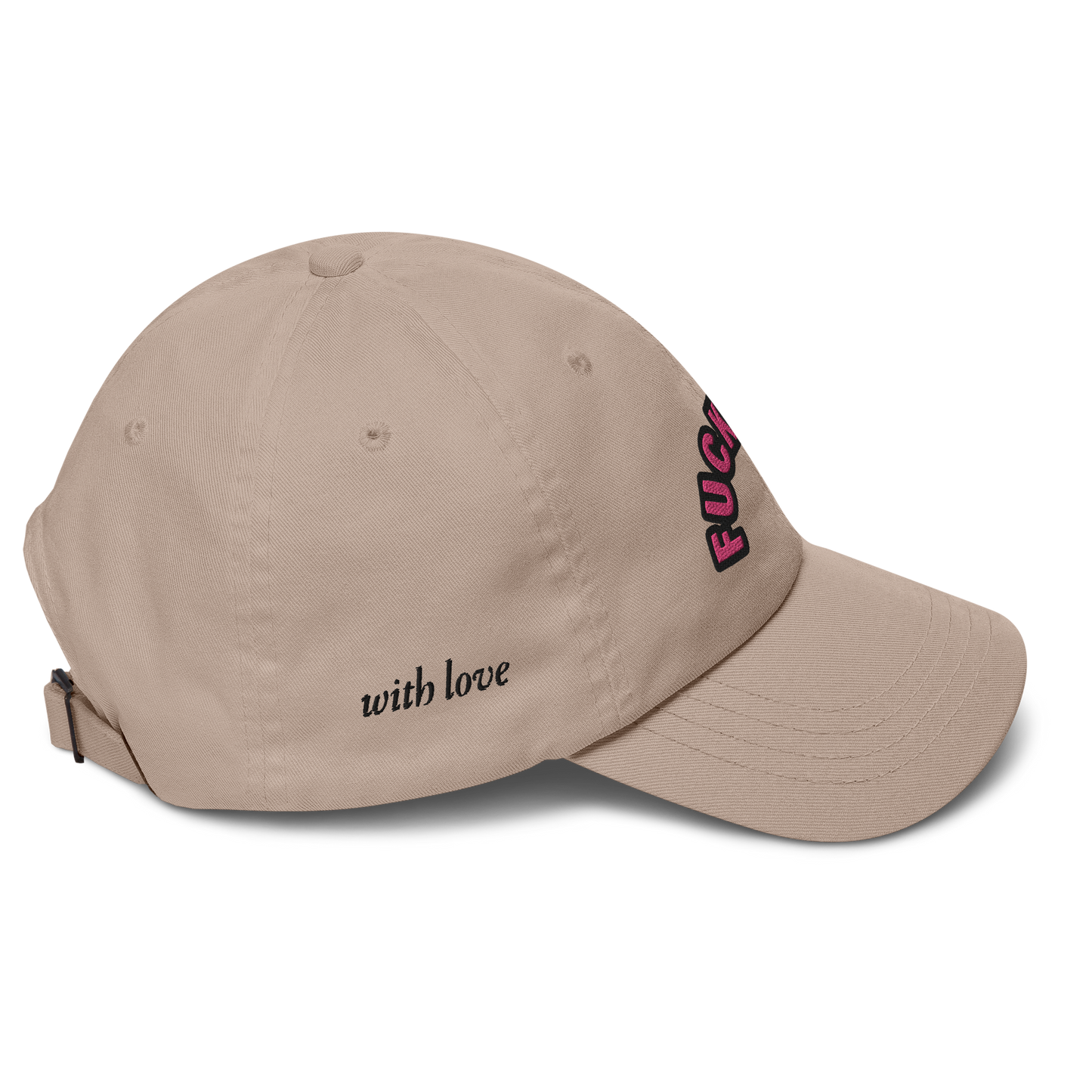 WITH LOVE Dad hat