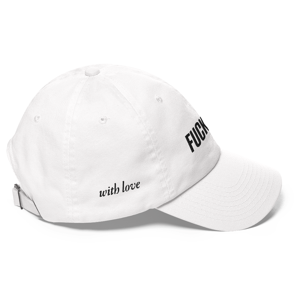 with love Dad hat