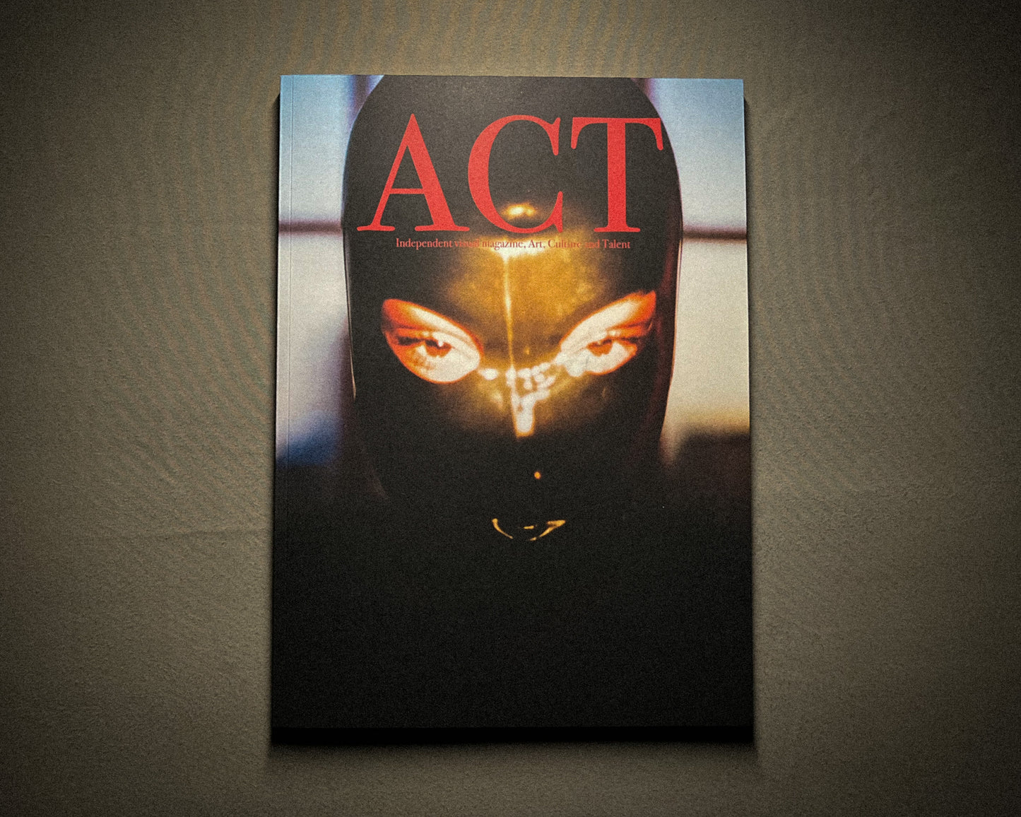 ACT Magazine - Chapter One - Demons' Play "STARE"