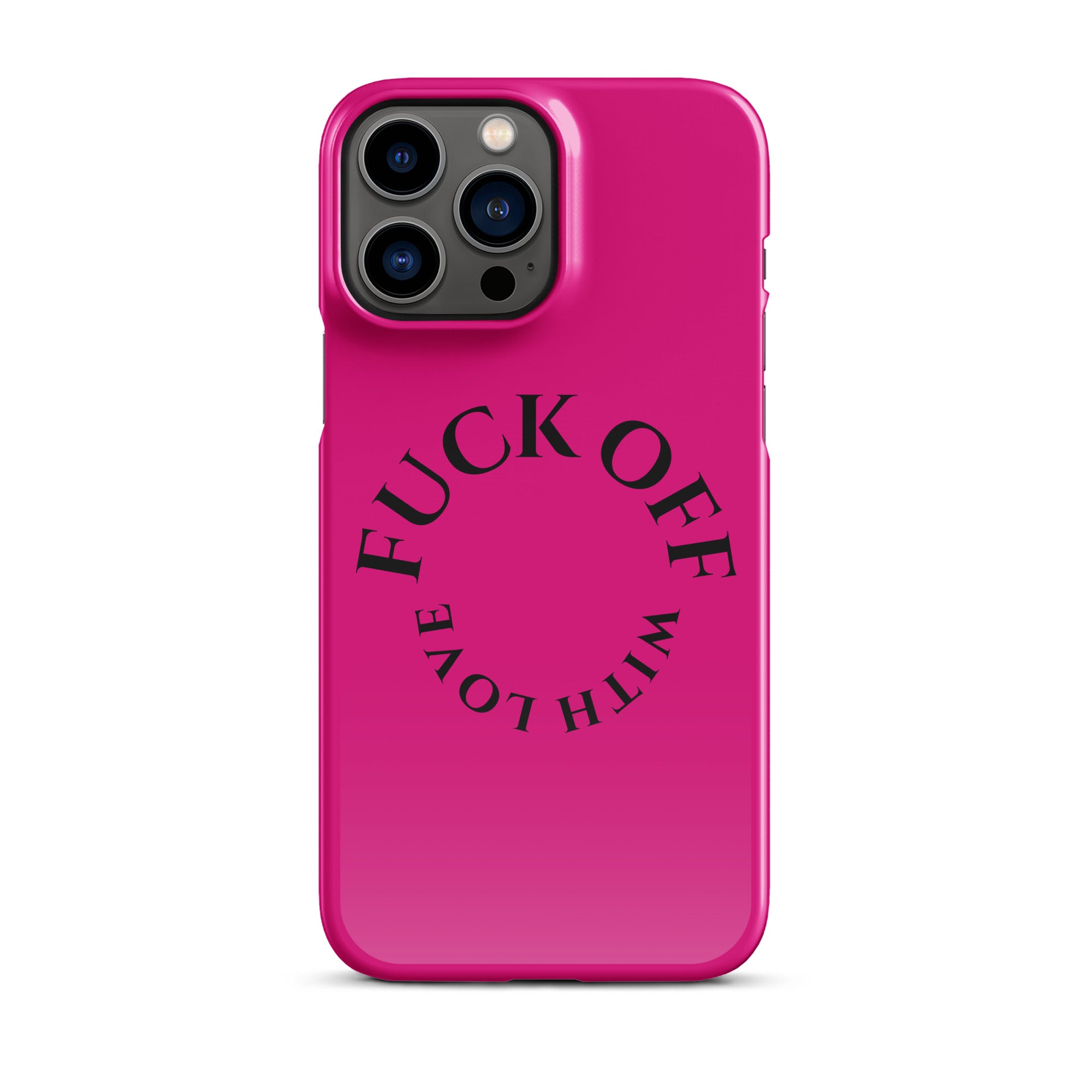with love Snap case for iPhone®