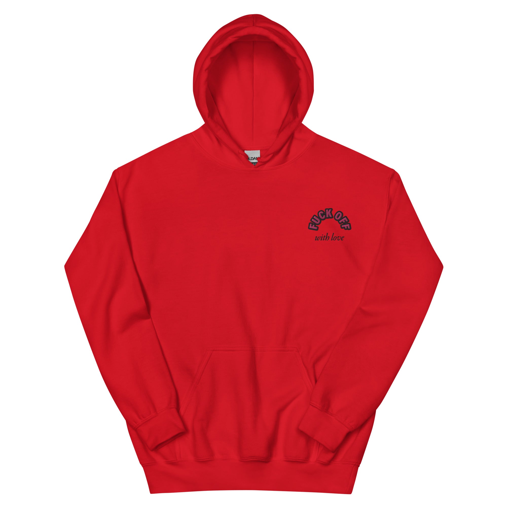 with love hoodie
